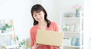 宅配買取のイメージ