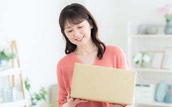 宅配買取のイメージ