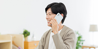 電話をするイメージ