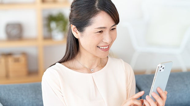 ご連絡のイメージ